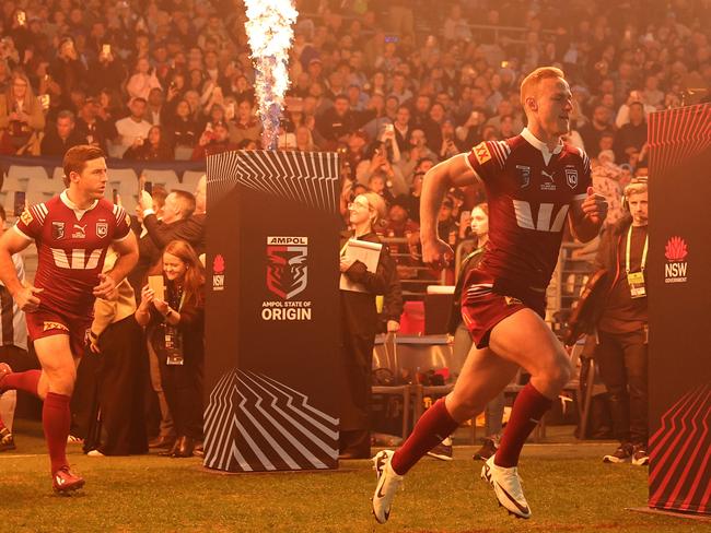 Daly Cherry-Evans has rallied for a 6pm kick-off for Origin. Picture: Adam Head