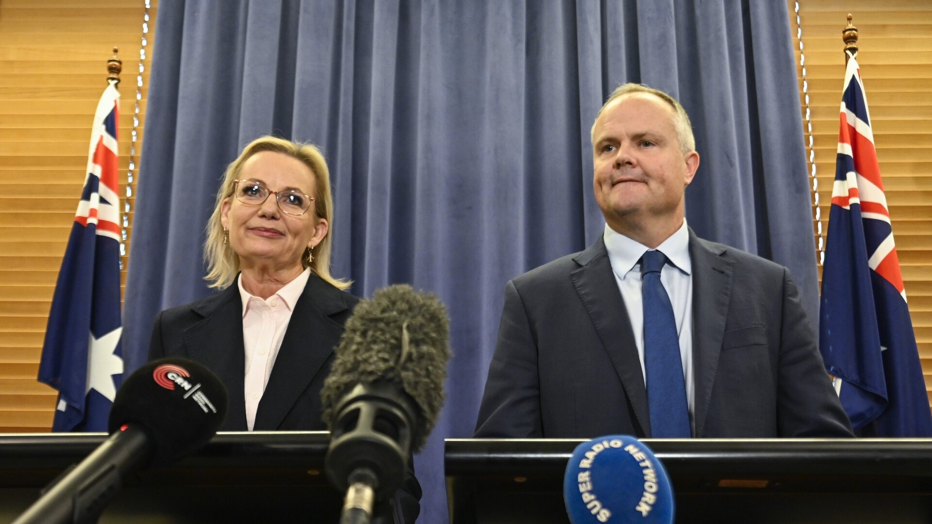 Liberals are ‘behind’ Ley and O’Brien to ‘rebuild’ the Coalition