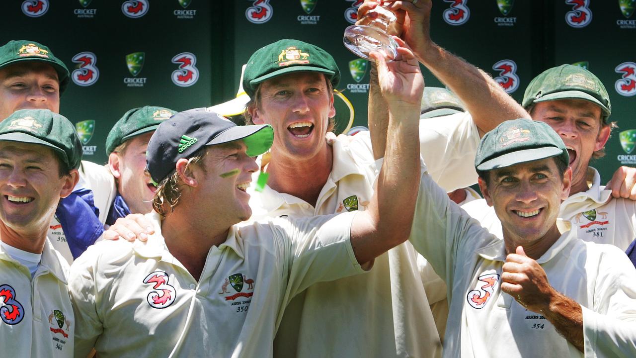 Ponting sees a number of similarities between his golden era sides of the mid-2000s and the current Australian team. Photo: Phil Hillyard