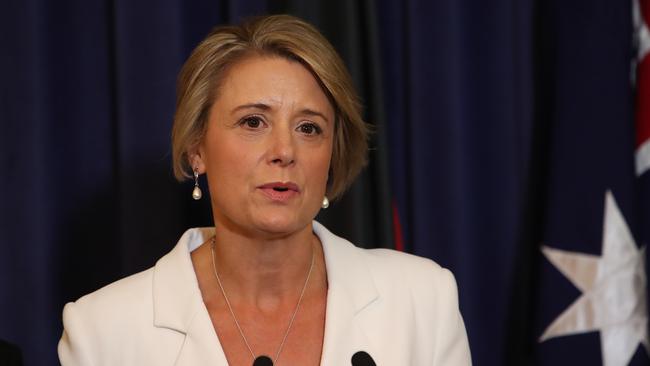 Labor's home affairs spokesman and Deputy Leader in the Senate Kristina Keneally. Picture: Kym Smith