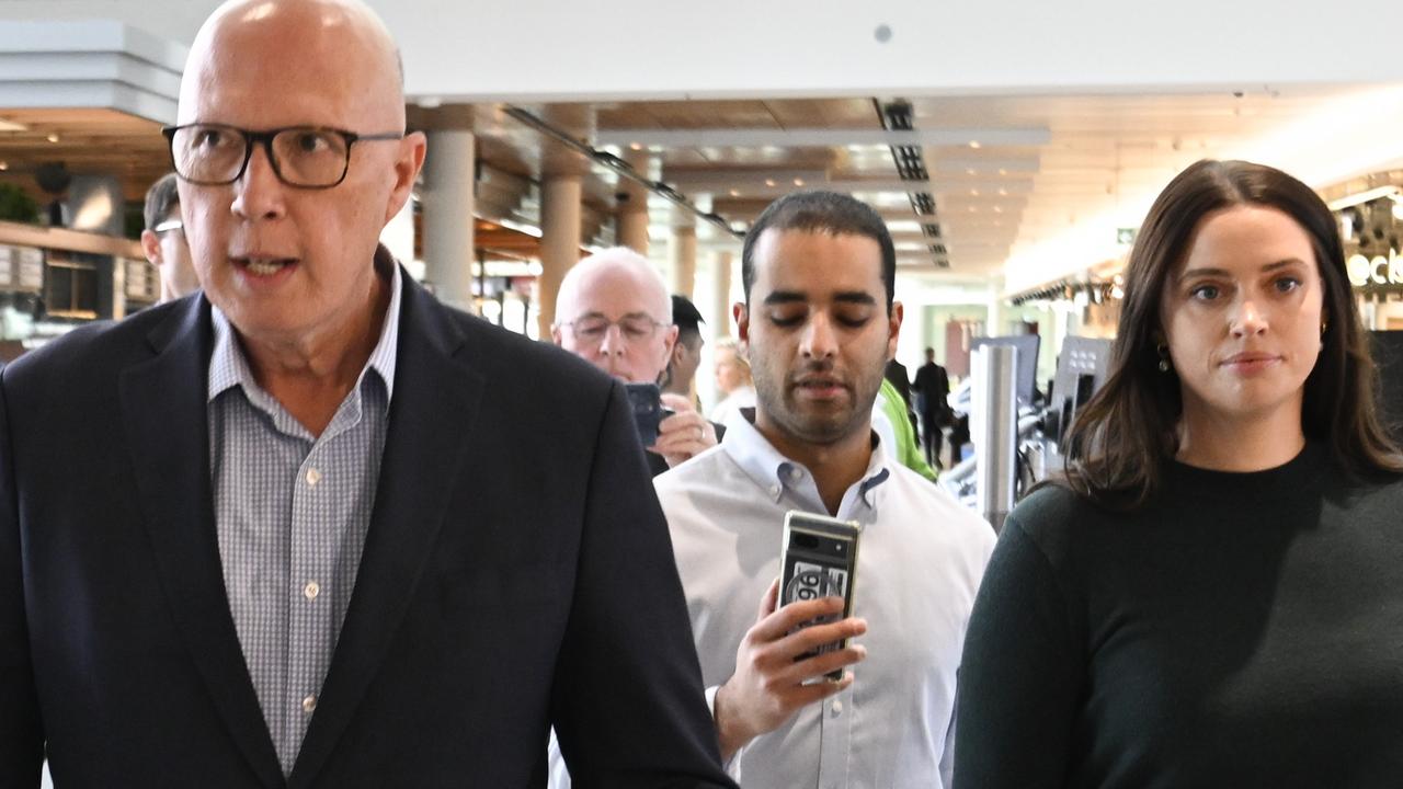 Dutton breaks cover after election loss