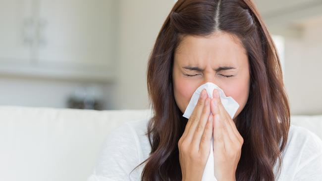 For Personal Oz - cold and flu Thinkstock