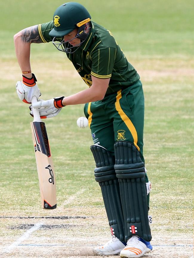 Jonty Rushton in action for Northcote. Picture: Andy Brownbill