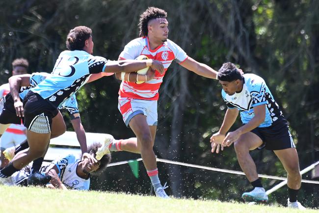 Fiji rugby 7's in Brisbane. Saturday October 6, 2024. Picture, John Gass