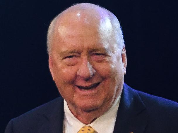 SYDNEY AUSTRALIA - NewsWire Photos, 19 AUGUST, 2023: CPAC Conference at the Star Casino, Pyrmont, Sydney.Media personality Alan Jones AO speaks.Picture: NCA NewsWire / Simon Bullard.