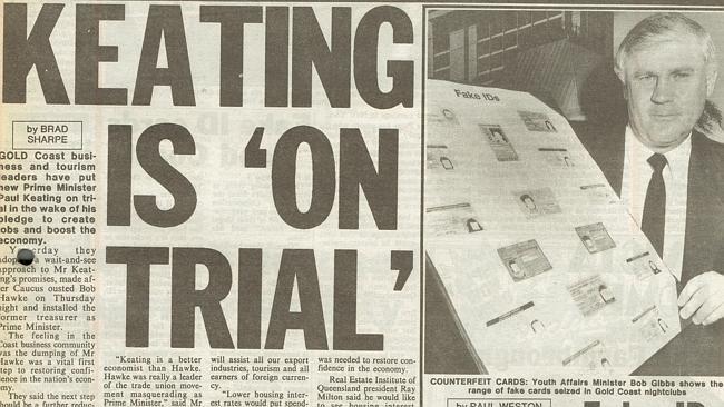 Flashback: PM Keating takes reins