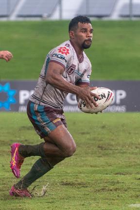 Mackay Cutters vs Townsville Blackhawks Saturday 22 February 2025 Picture:Michaela Harlow