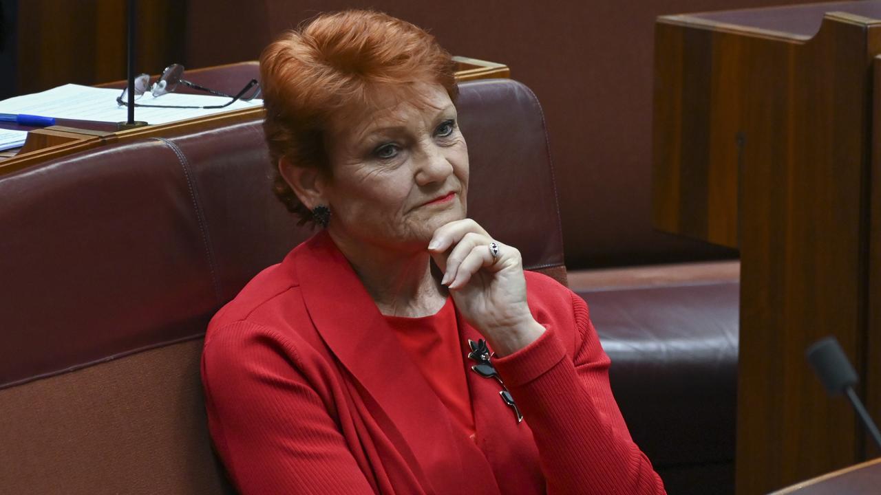 One Nation’s Pauline Hanson Vents Her Fury At Being Frozen Out By ...