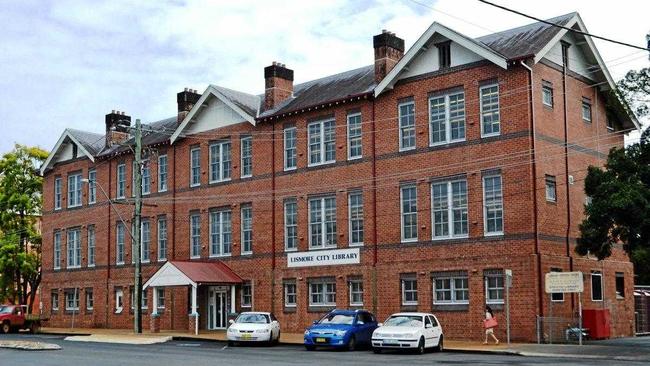 Lismore Library will receive a much-needed refurbishment, including new shelving, furnishings and carpet. Picture: Contributed