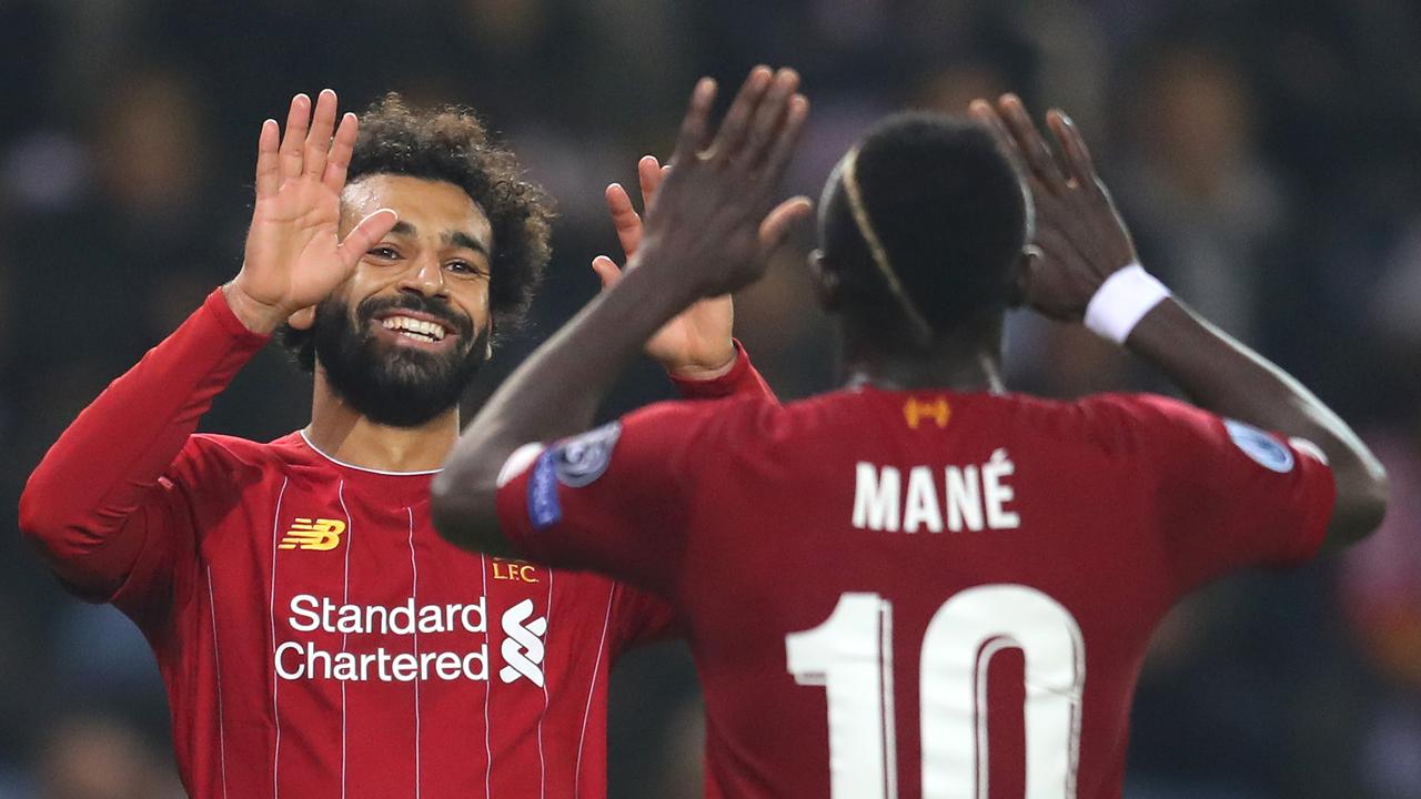 Goals from Salah, Mane and Oxlade-Chamberlain helped Liverpool down Genk
