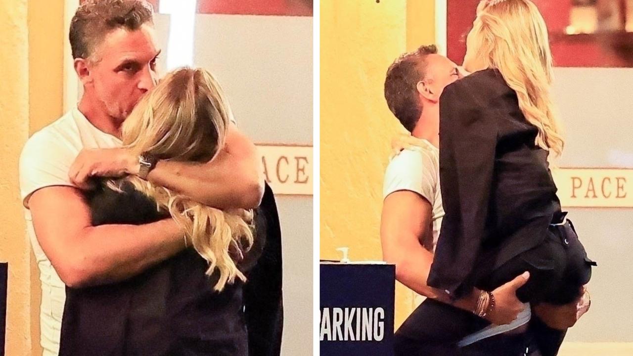 Star’s wild PDA with young mystery woman