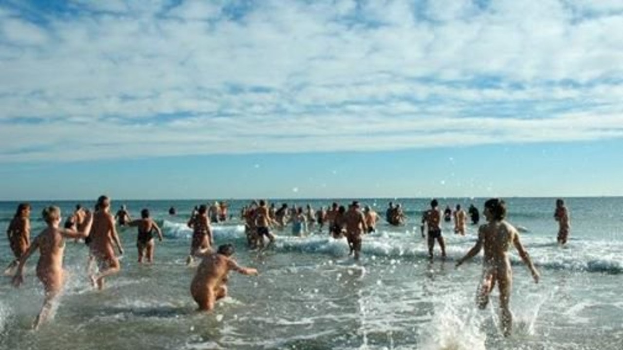 nude on the beach of cap dagde