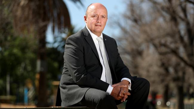 Independent Tertiary Education Council Australia CEO Troy Williams. Picture: David Geraghty