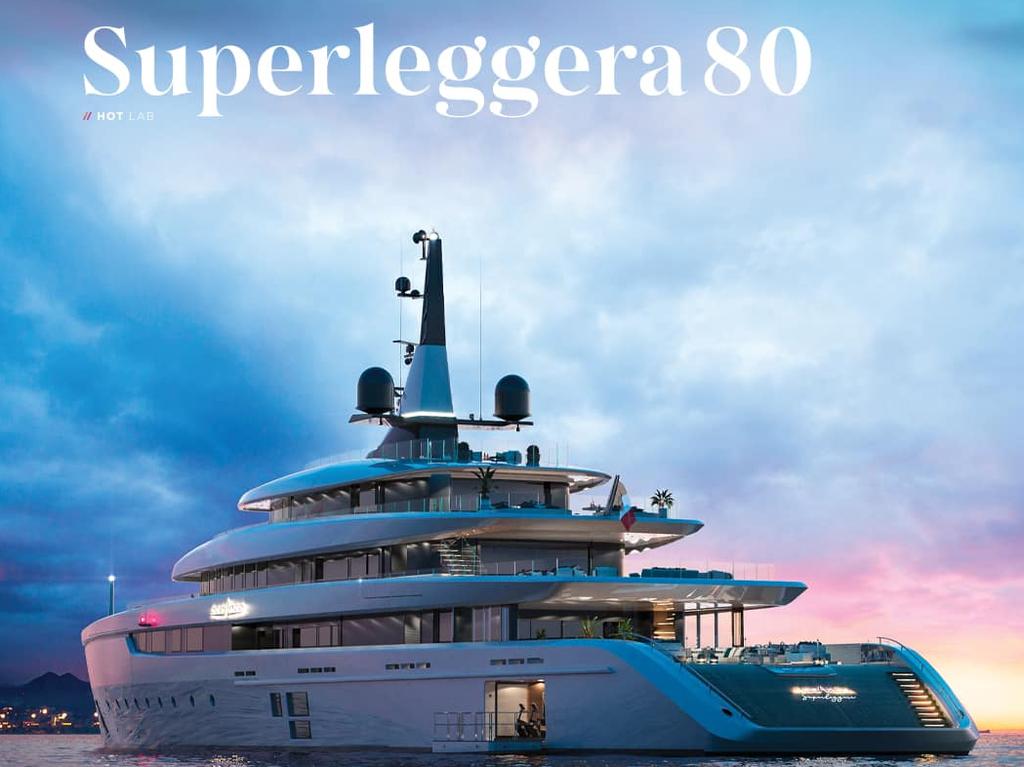 The team behind the ambitious project have made it their mission to ensure the mega yacht is ‘never boring’ for the guests on board. Picture: Oceanco