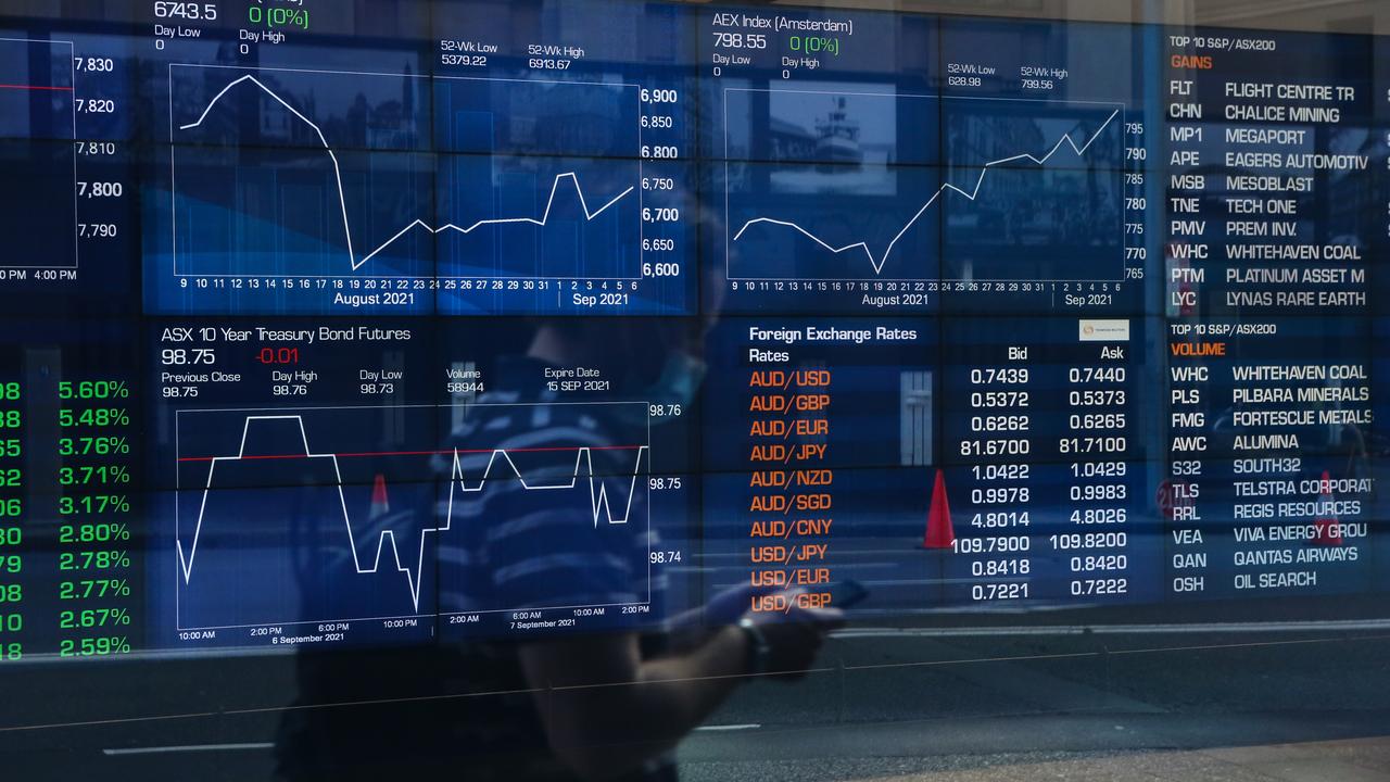 US President Donald Trump's aggressive trade moves sent markets into a tailspin on Monday. Picture: Gaye Gerard