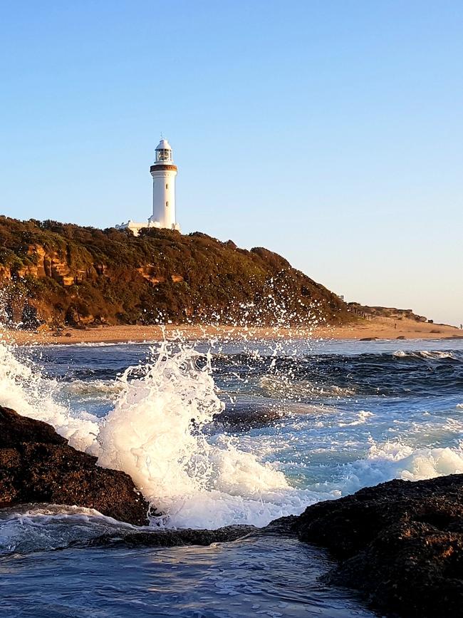 Norah Head is a picturesque location. Picture: Nelson Vunisa