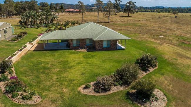 This acreage property at 125 Bergins Pocket Road, Kandanga, is for sale for offers over $1.5 million.