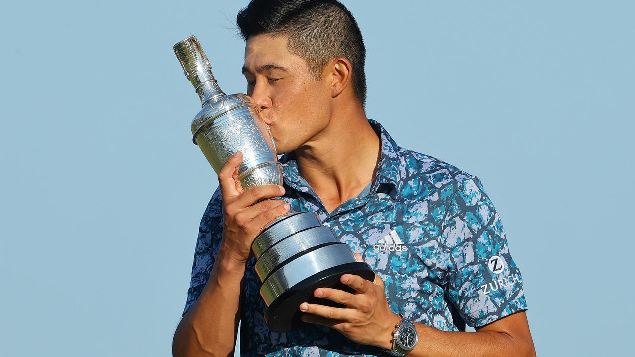 Collin Morikawa is golf’s new superstar.