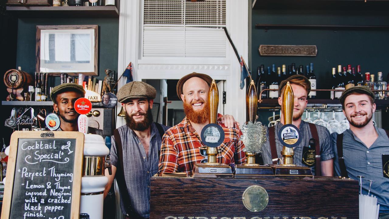 Pubs and bars aplenty – like this bar at Christchurch’s old Government building. Picture: ChristchurchNZ