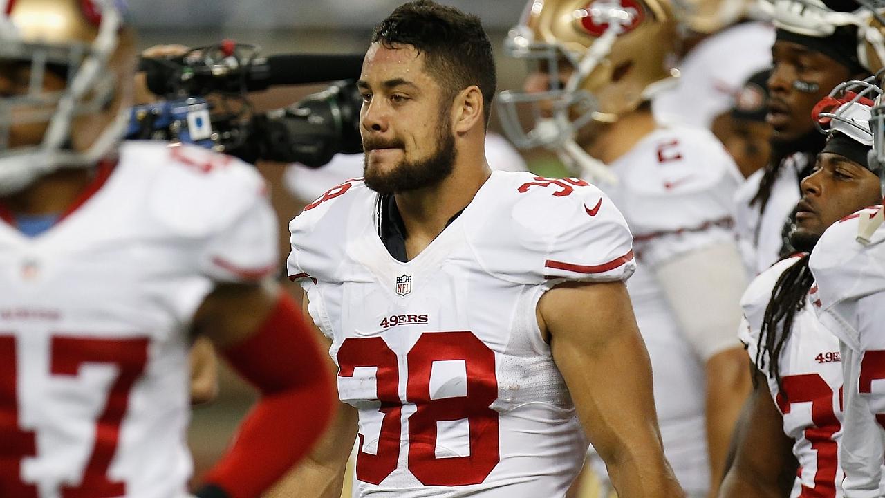 Jarryd Hayne makes San Francisco 49ers' final 53-man roster