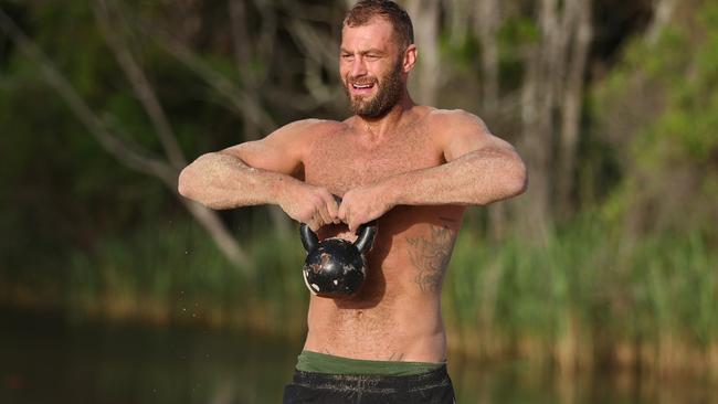 Big Tom Bellchambers has had surgery to fix a naggin knee complaint. Picture: AFL Photos/Getty Images