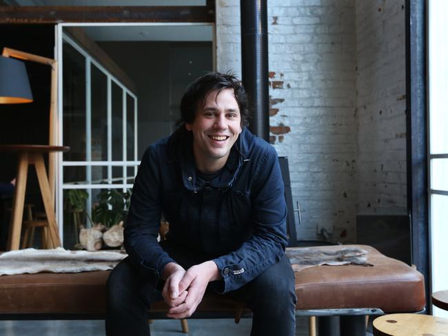 Jack Donohoe of Hobart who runs One Star House Party. Picture: NIKKI DAVIS-JONES