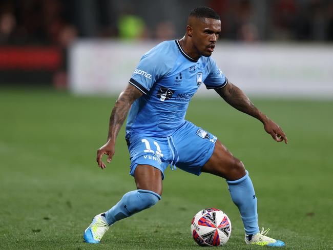 Sydney need to be careful with how they manage Douglas Costa. Picture: Getty Images