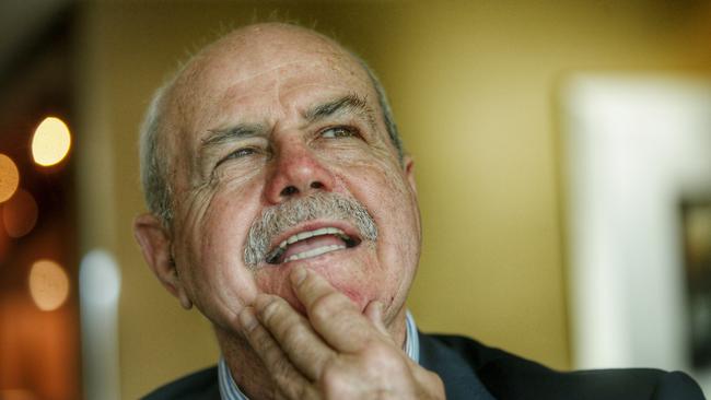 Football great Leigh Matthews. Picture: Colleen Petch