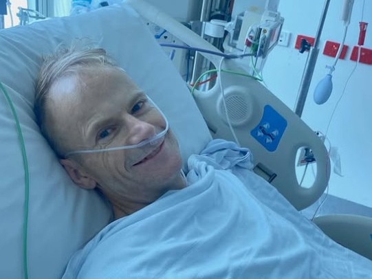 Professor Richard Scolyer is recovering from brain surgery in Royal Prince Alfred Hospital in Sydney