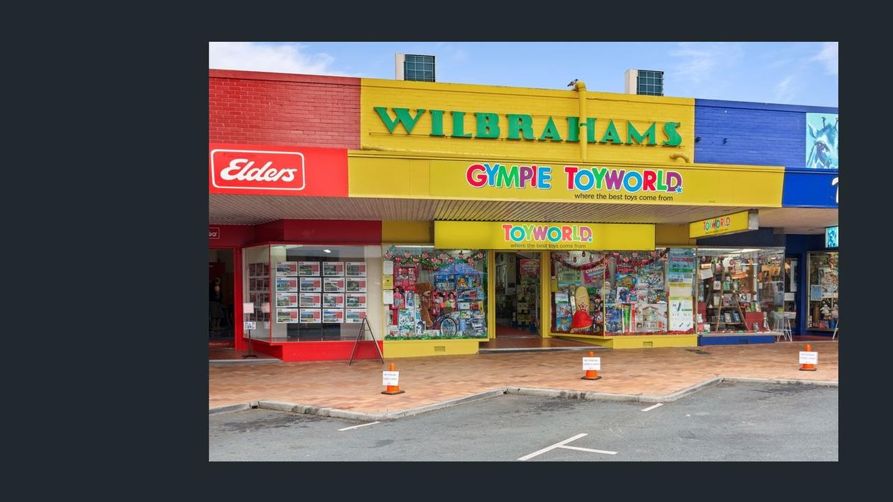 FOR SALE: Toyworld, 147-153 Mary Street, Gympie