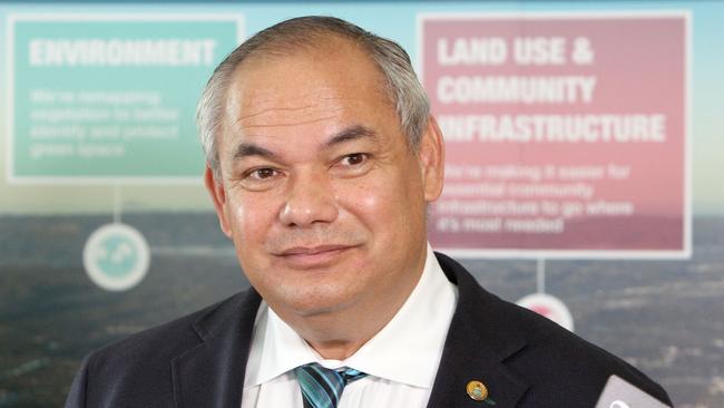 Mayor Tom Tate. Picture: Mike Batterham