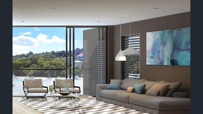 The expansive rooms Karl Stefanovic might never enjoy as a resident.