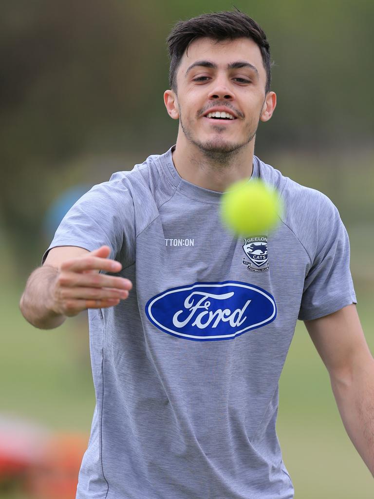 Brad Close. Picture: Peter Ristevski