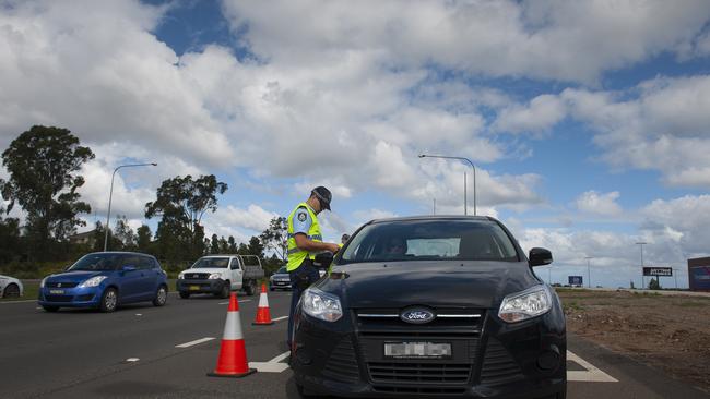 Police have been running a high-visibility traffic operation.