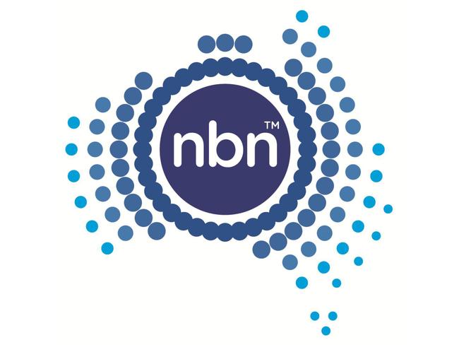 New nbn logo, part of a $700,000 rebranding that drops the "co" from the broadband network's name