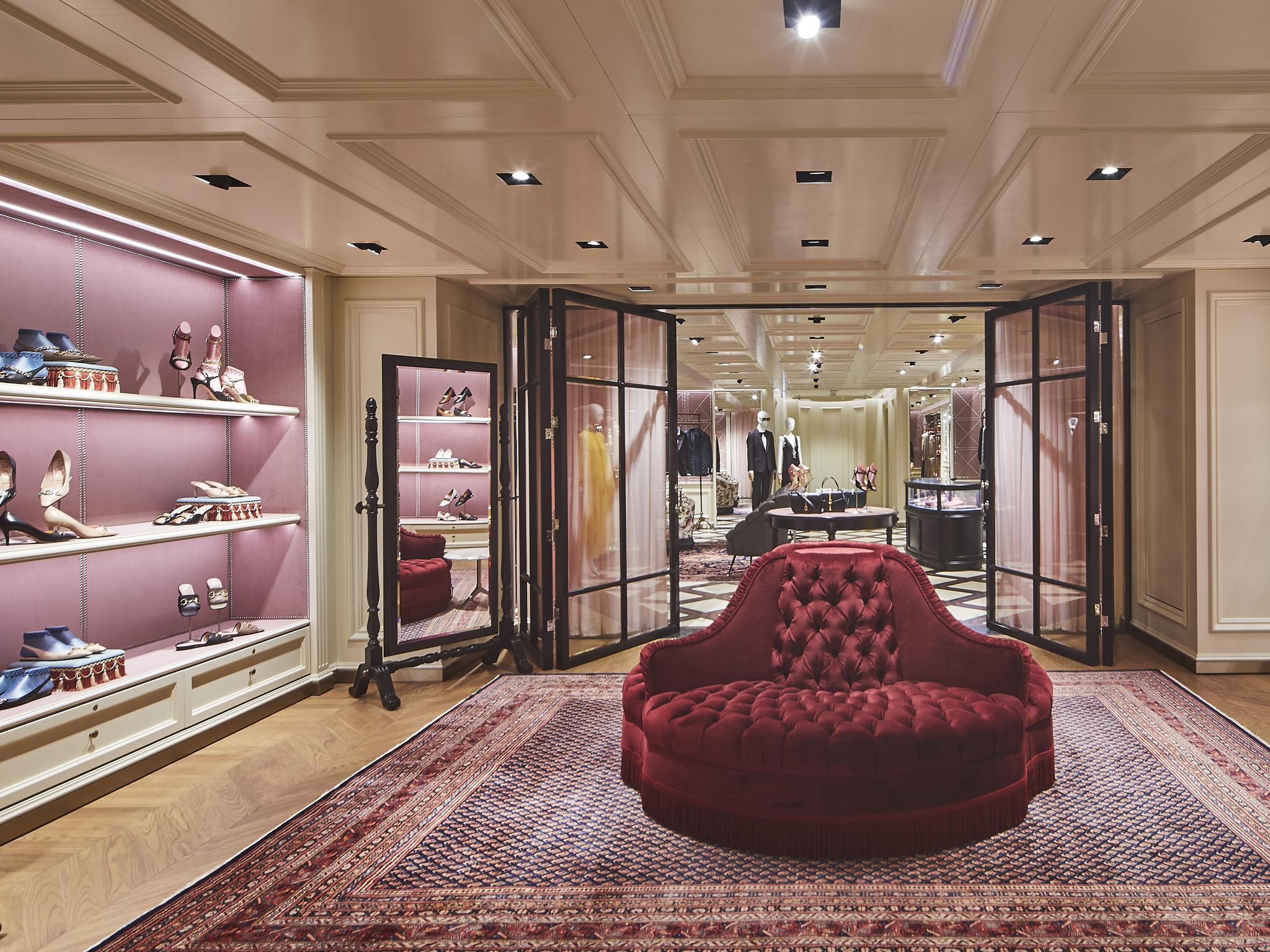 See Inside Perth's New Gucci Store - GQ Australia