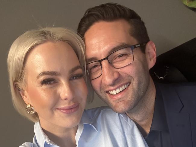 Political duo Georgie Purcell and Josh Burns are set to step out for their first public appearance at next week’s midwinter ball. Picture: Supplied