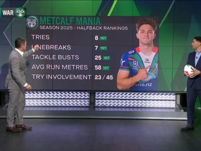 SJ & Cronk masterclass: 'Metcalf Mania'