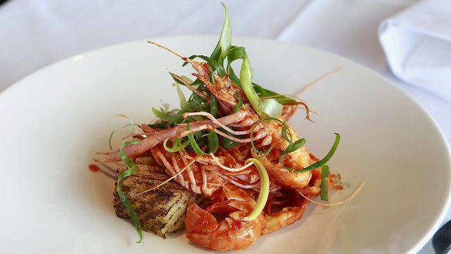 Jellyfish’s Singapore-style scampi | news.com.au — Australia’s leading ...