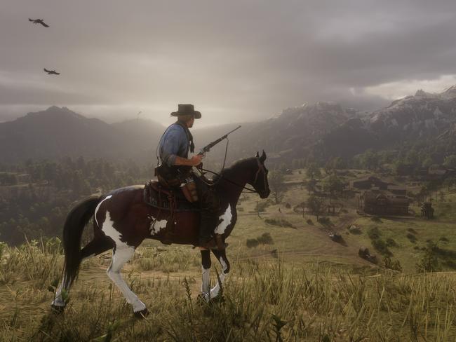 The game is set in 1899 and casts you as outlaw Arthur Morgan.