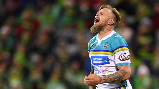 Blake Austin made a few key errors for the Raiders.