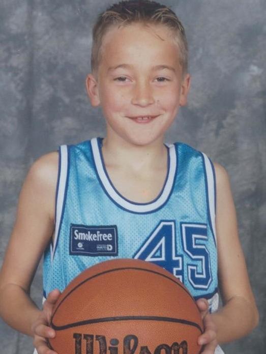 Broekhoff has played basketball since he was a child.