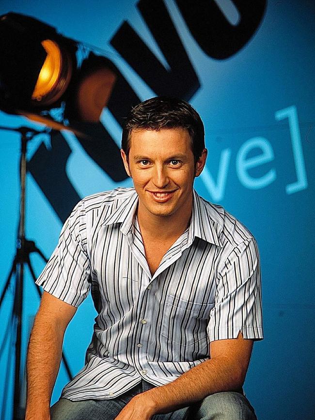 Rove McManus hit TV screens in 2000.