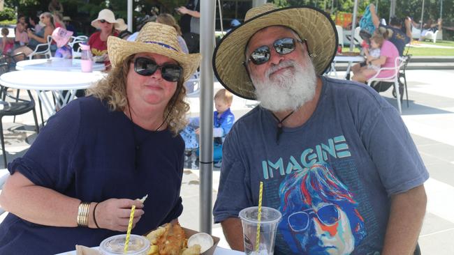 Australia Day celebrations at the Nicholas Precinct, Ipswich. January 26, 2023. Picture: Nicola McNamara