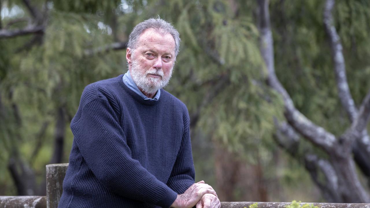 Grant West of Blackmans Bay who has been the recipient of a kidney transplant. Picture: Chris Kidd