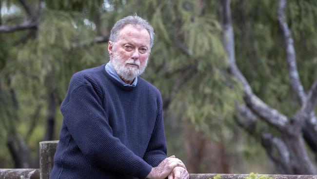 Grant West of Blackmans Bay who has been the recipient of a kidney transplant. Picture: Chris Kidd