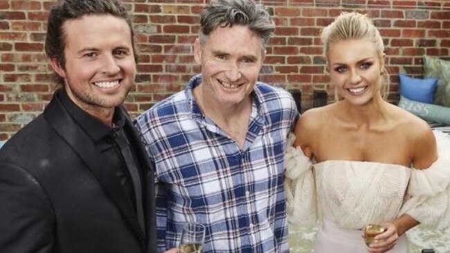 Dave Hughes bought The Block house renovated by contestants Josh Barker and Elyse Knowles in 2017. Picture: Nine