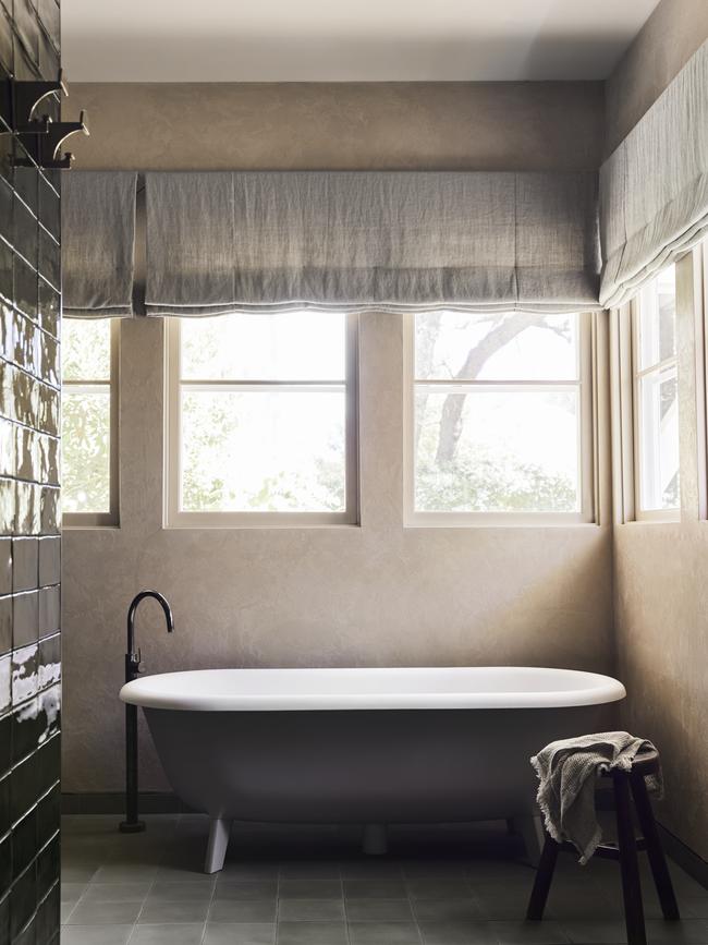 A bathroom designed by David Flack's Flack Studio.