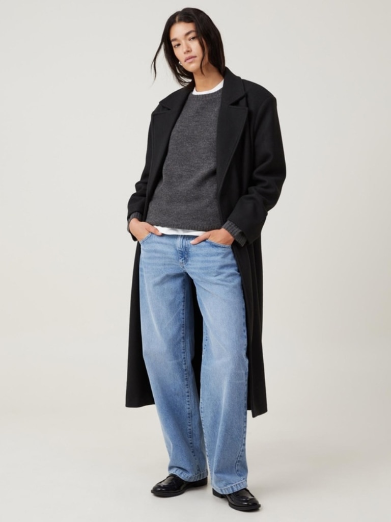 Cotton On Harrison Coat. Picture: THE ICONIC.
