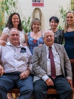 Gulf Cattleman’s Association organising committee, standing: Carol Ryan, Green Hills station, Georgetown; Tammy Hughes, North Head station, Forsayth; secretary Sharon Hughes, Paddys station, Georgetown; media officer Taryn Seccombe, Coralie station, Croydon. Seated: Major Elgey, Townley station, Forsayth; treasurer Allan Holmes, Mareeba.